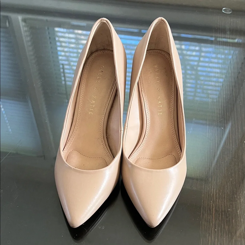 Kelly & Katie Blush Heels